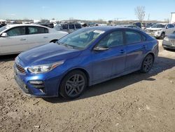 Salvage cars for sale at Kansas City, KS auction: 2020 KIA Forte GT Line