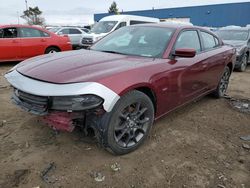 Salvage cars for sale from Copart Woodhaven, MI: 2018 Dodge Charger GT