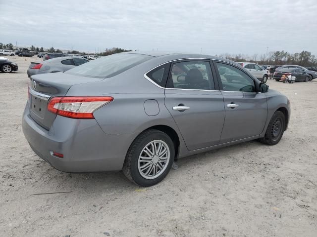 2015 Nissan Sentra S