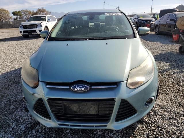 2012 Ford Focus SEL