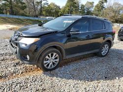 Salvage cars for sale at Eight Mile, AL auction: 2015 Toyota Rav4 Limited