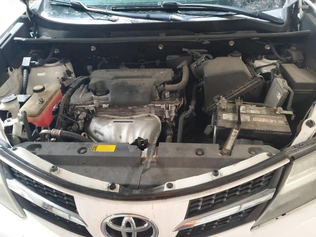 2013 Toyota Rav4 XLE