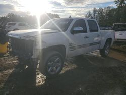 Salvage cars for sale at Greenwell Springs, LA auction: 2012 GMC Sierra C1500 SLE