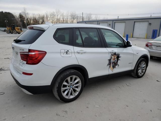 2015 BMW X3 XDRIVE28I