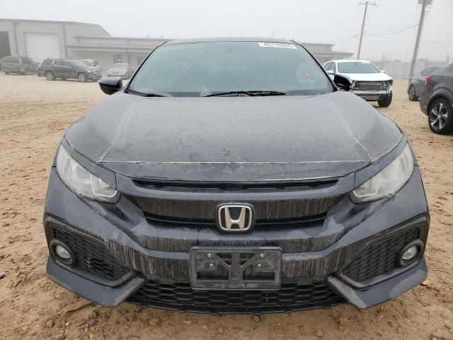 2018 Honda Civic Sport