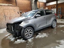 KIA salvage cars for sale: 2016 KIA Sportage LX