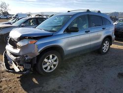 Salvage cars for sale at San Martin, CA auction: 2009 Honda CR-V EX