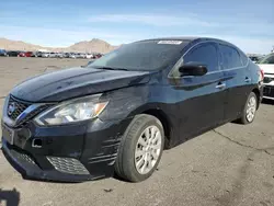 2018 Nissan Sentra S en venta en North Las Vegas, NV