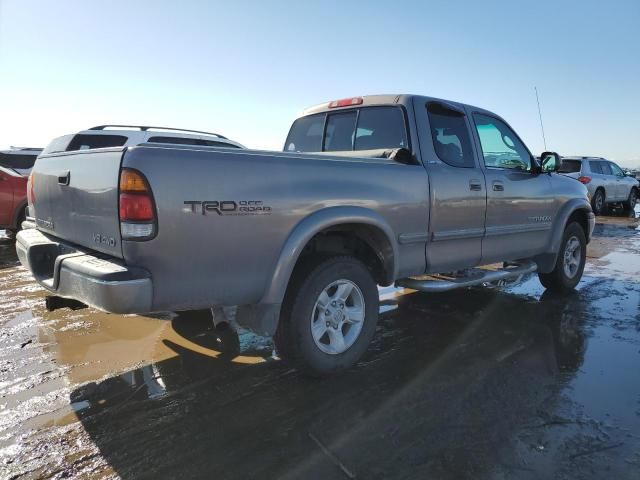 2000 Toyota Tundra Access Cab Limited