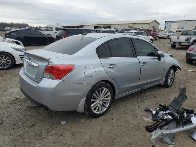 2015 Subaru Impreza Limited