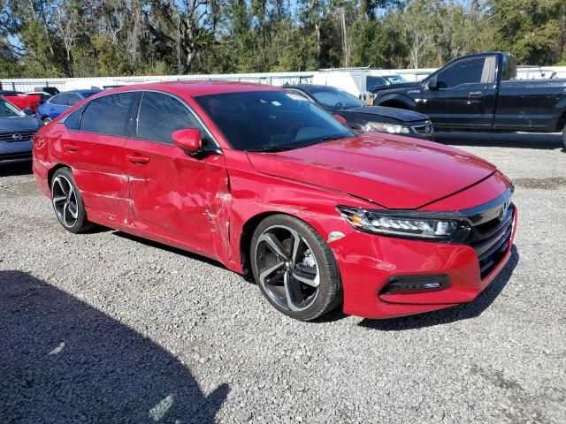 2018 Honda Accord Sport