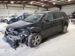 Salvage cars for sale at Chambersburg, PA auction: 2012 Chevrolet Equinox LT