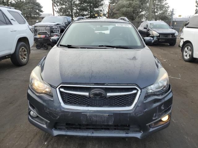 2016 Subaru Impreza Sport Premium