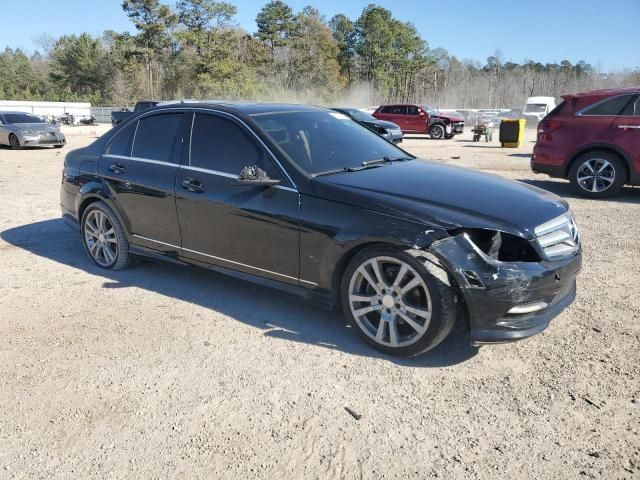 2011 Mercedes-Benz C300