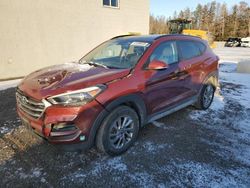 Hyundai salvage cars for sale: 2018 Hyundai Tucson SEL