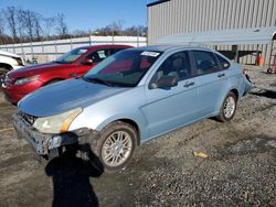 Salvage cars for sale from Copart Spartanburg, SC: 2009 Ford Focus SE