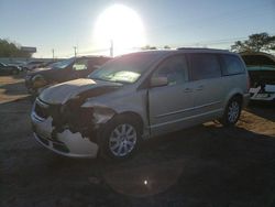 Salvage cars for sale at Newton, AL auction: 2013 Chrysler Town & Country Touring