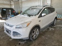 Salvage cars for sale at Kansas City, KS auction: 2013 Ford Escape SEL