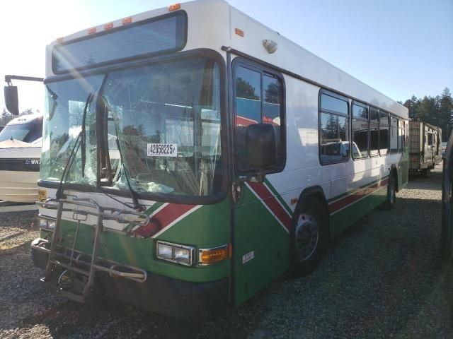 2012 Gillig Transit Bus Low