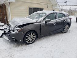 Mazda salvage cars for sale: 2015 Mazda 3 Grand Touring