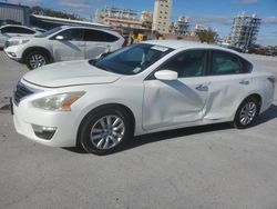 2015 Nissan Altima 2.5 en venta en New Orleans, LA