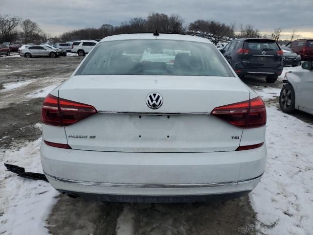 2018 Volkswagen Passat SE