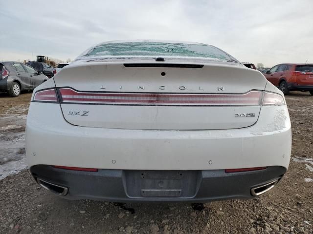 2016 Lincoln MKZ