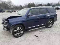 Salvage cars for sale at Madisonville, TN auction: 2017 Toyota 4runner SR5/SR5 Premium