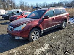 Salvage cars for sale from Copart Baltimore, MD: 2011 Subaru Outback 2.5I Premium