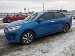 Vehiculos salvage en venta de Copart Chicago Heights, IL: 2022 KIA Rio LX