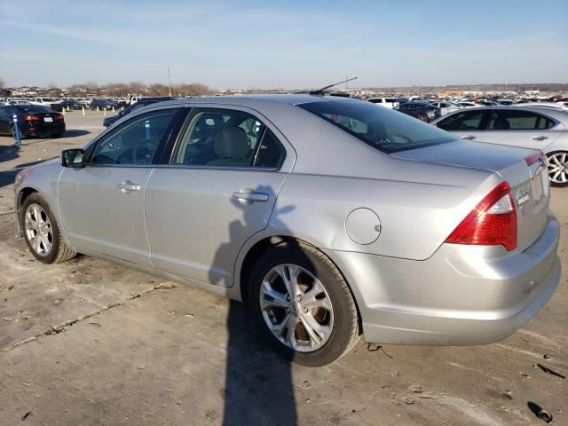 2012 Ford Fusion SE