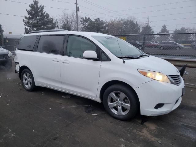 2012 Toyota Sienna Base