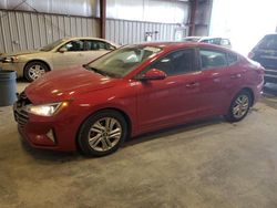 Salvage cars for sale at Appleton, WI auction: 2019 Hyundai Elantra SEL