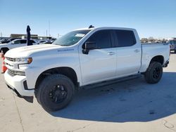 Salvage cars for sale at Grand Prairie, TX auction: 2020 Chevrolet Silverado K1500 RST