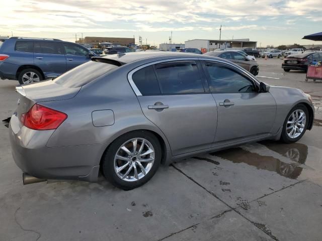 2009 Infiniti G37 Base