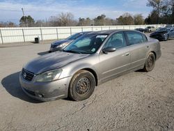 Salvage cars for sale at Shreveport, LA auction: 2005 Nissan Altima S