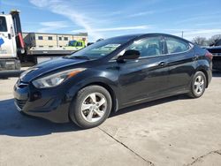 Salvage cars for sale at Wilmer, TX auction: 2014 Hyundai Elantra SE