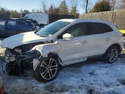 Salvage cars for sale at auction: 2019 Lincoln MKC Reserve