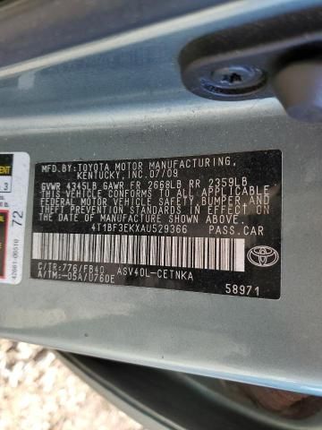 2010 Toyota Camry Base