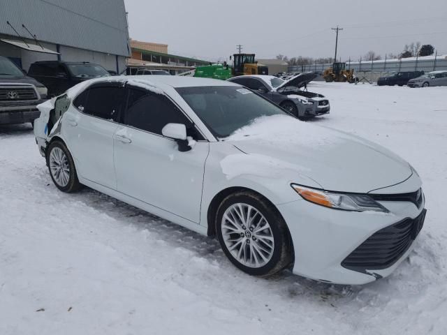 2020 Toyota Camry XLE