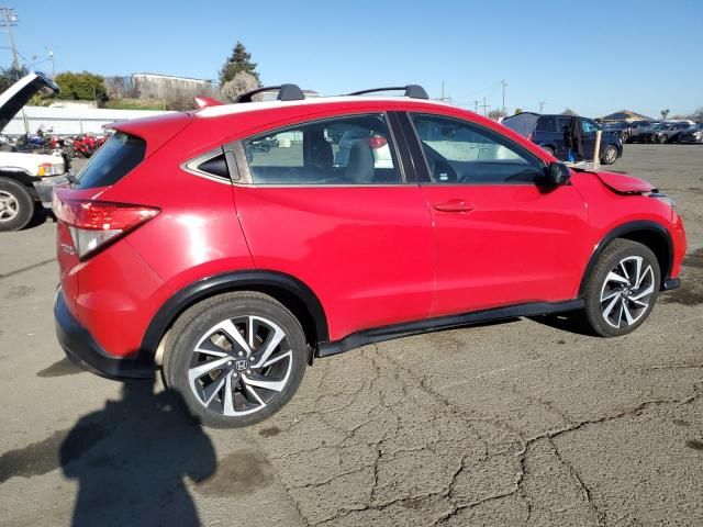 2019 Honda HR-V Sport