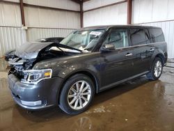 Salvage cars for sale at Pennsburg, PA auction: 2019 Ford Flex Limited