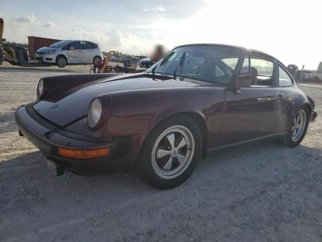 1983 Porsche 911 SC