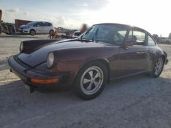 Porsche salvage cars for sale: 1983 Porsche 911 SC