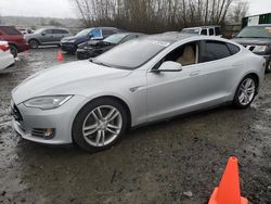 Tesla salvage cars for sale: 2013 Tesla Model S