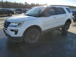 2019 Ford Explorer XLT en venta en Windham, ME