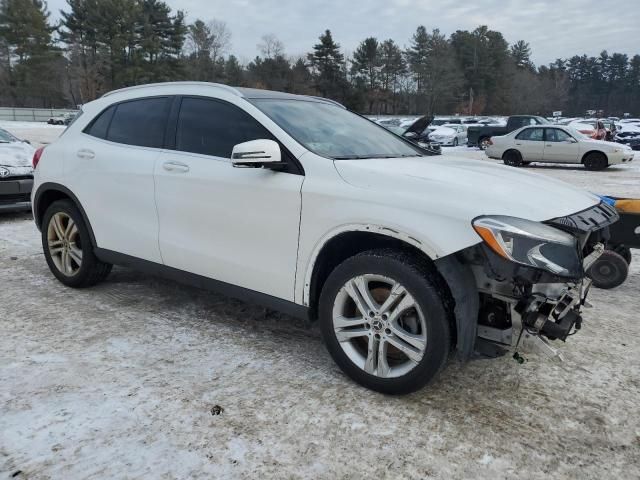 2019 Mercedes-Benz GLA 250 4matic