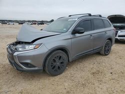 Salvage cars for sale at San Antonio, TX auction: 2019 Mitsubishi Outlander SE