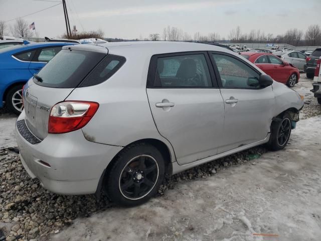 2010 Toyota Corolla Matrix