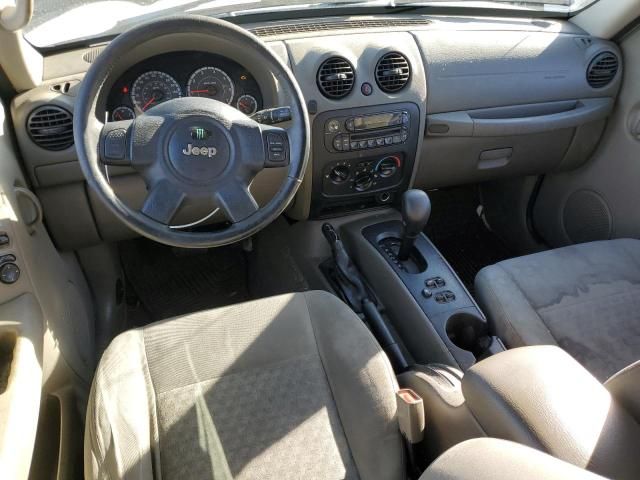 2007 Jeep Liberty Sport